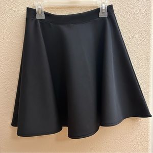 Black Skater Skirt
